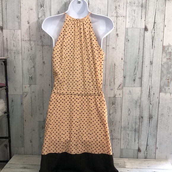 Bar III Drawstring Waist High/Low Sleeveless Dress Extra Small - Picture 5 of 9